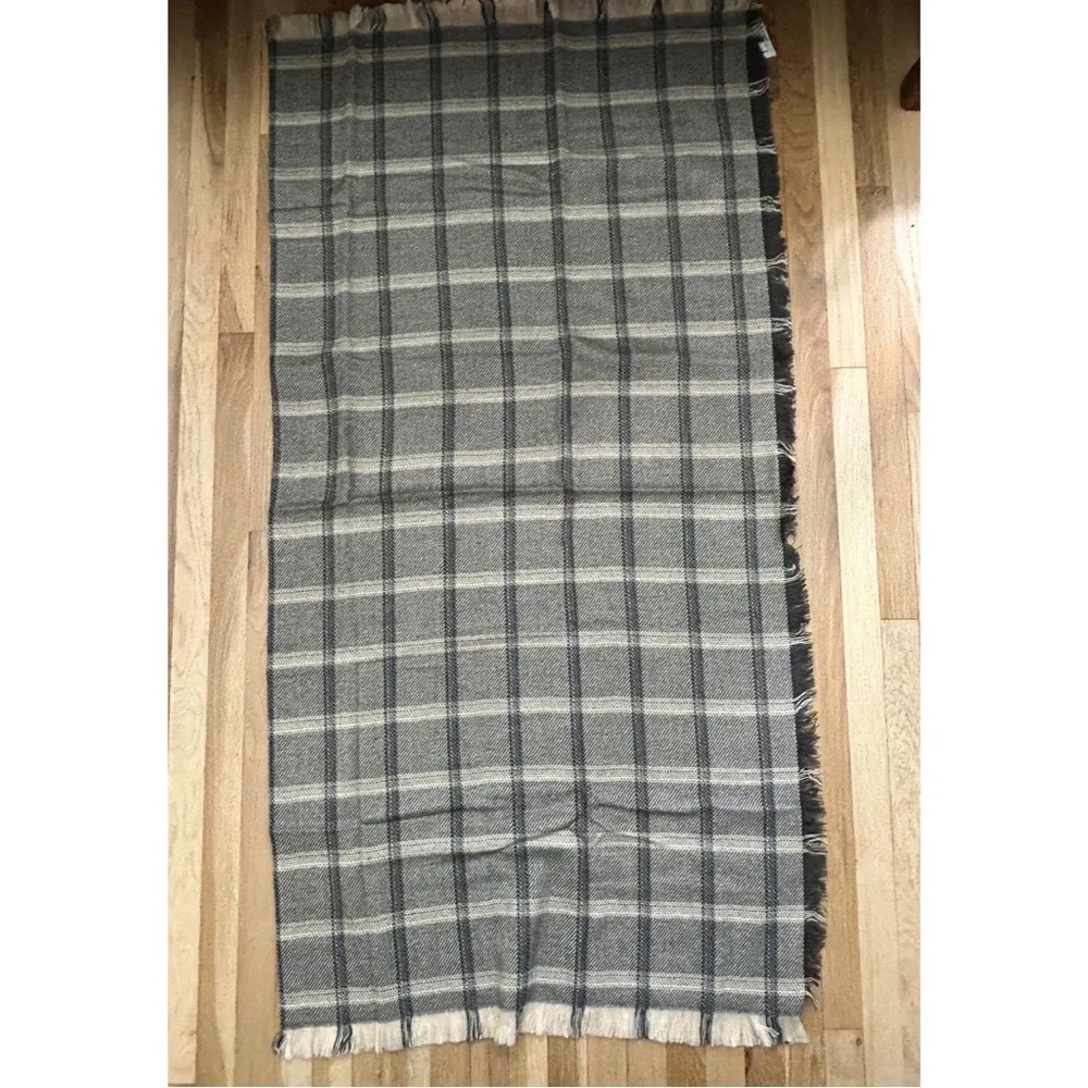 Madewell Denvale Plaid Blanket Scarf